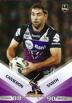 2010 Daily Telegraph NRL #82 Cameron Smith Front